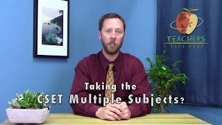 CSET Multiple Subjects Practice Question  Subtest 1 [upl. by Ketchum]