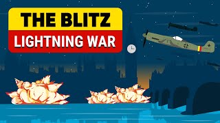 The Blitz  German bombing campaign against Britain in 1940 [upl. by Annahvas]