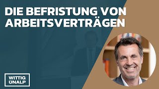 Befristung von Arbeitsverträgen  Arbeitsrecht Wittig Ünalp Rechtsanwälte [upl. by Budworth]