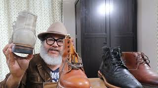 Goodyear Welted vs Stitchdown vs Blake Stitch Boot Construction [upl. by Aicilla610]