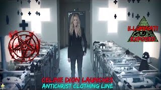 Celine Dion Releases A New Antichrist Clothing Line CELINUNUNUNUNUNU Illuminati Exposed [upl. by Nosdrahcir]