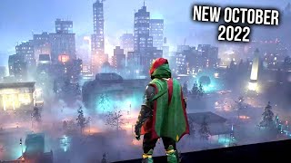 Top 10 NEW Games of October 2022 [upl. by Anid541]