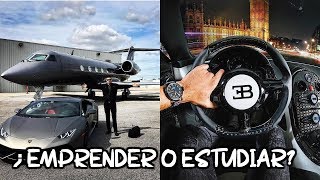 7 Carreras Universitarias Si Quieres Ser Empresario 🤑 emprendedores [upl. by Durrace]