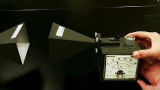 Microwave Polarization Demo [upl. by Elvie]