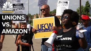 How Amazon Fends Off Unions [upl. by Chance]