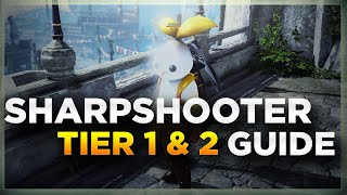 Lost Ark Sharpshooter Tier 1 amp 2 Guide [upl. by Yentrac]