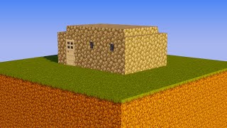 Minecraft But Its Only ONE CHUNK [upl. by Calabrese]