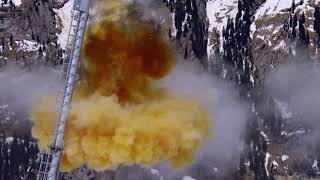 Wyssen 2K® Charge  Blasting without explosives [upl. by Noiwtna348]