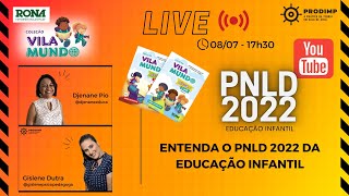 Entenda o PNLD 2022 da educação infantil [upl. by Joelynn]