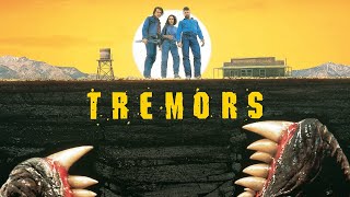 TREMORS Clip  quotDynamitequot 1990 Kevin Bacon [upl. by Llenyl]