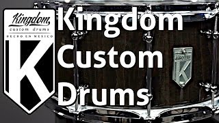 KINGDOM CUSTOM DRUMS  BANCO DE PRUEBAS [upl. by Alemahs]