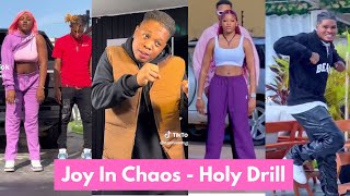 Joy In Chaos  Holly Drill  TikTok Dance Compilations [upl. by Eanom]