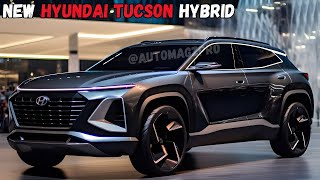 ALLNEW 2025 Hyundai Tucson Hybrid Review Is It the Future of SUVs [upl. by Helprin]