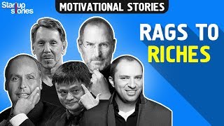 Inspirational Stories  Rags to Riches  Entrepreneur Motivational video  Startup Stories [upl. by Atteiram]