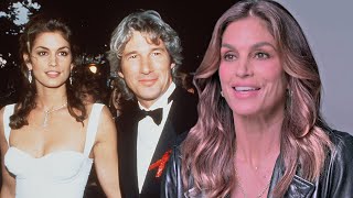 Cindy Crawford Makes Rare Comments on Richard Gere Marriage [upl. by Janek532]