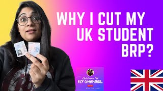 How to return your UK Student BRP card to home office [upl. by Ardme]