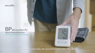 Microlife B3 Comfort PC Blood pressure monitor with Comfort technology  EU Version [upl. by Wassyngton]