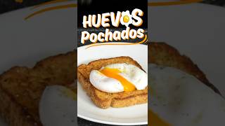 3 huevos pochados chefroger huevos 100formasdecocinarhuevos [upl. by Aisirtap]