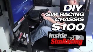 DIY Sim Racing Rig for under 100 by Inside Sim Racing [upl. by Chet]