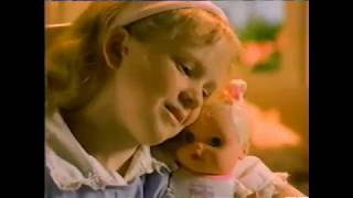 Newborn Baby Alive Commercial 1993 [upl. by Iruj]