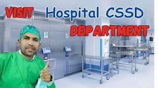 What is CSSD Department  Lets Look inside and working process The biomed dude cssd sterilization [upl. by Seabrook]