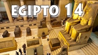 Museo Egipcio de El Cairo  EGIPTO 14 [upl. by Kinghorn]