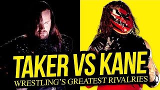 THE UNDERTAKER VS KANE  Wrestlings Greatest Rivalries Episode 2 [upl. by Wessling]