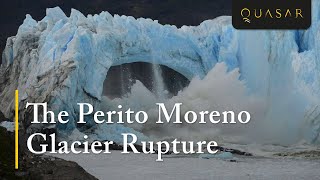 The Perito Moreno Glacier Rupture of March 2016 [upl. by Gisella]