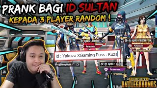 MENANGIS BILA TAHU INI YAKUZA   3000 UC SEBAGAI GANTI KENA TIPU   PUBG MOBILE [upl. by Beisel]