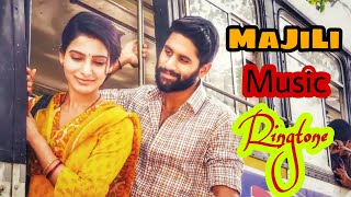 Best Lovely Ringtone Of Movie MAJILI  Latest Telugu Music Ringtone [upl. by Ariay]