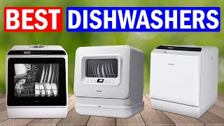 TOP 4 Best Countertop amp Portable Dishwashers of 2024  Best Review [upl. by Nolasba]