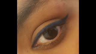 Easy Cat Eye tutorial using pencil eyeliner [upl. by Aihsile476]