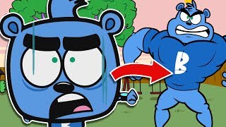 HobbyKids Get Huge HobbyKids Adventures Cartoon  Episode 7 [upl. by Vil728]