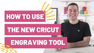 How To Use The New Cricut Engraving Tool [upl. by Sidonia]