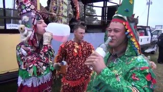 Chasing the Chicken  an oldfashioned Cajun Mardi Gras [upl. by Breh757]