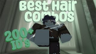 Deepwoken Deepwoken Hair Combos FINALE [upl. by Broderick]