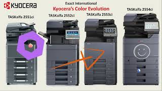 New Launch Kyocera TASKalfa 2554ci  Low Power  High Toner Yield  Excellent Quality  300GSM 2554 [upl. by Iana]