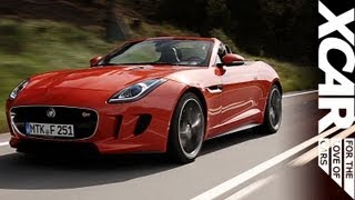 Jaguar FType Road Test Review  XCAR [upl. by Haye]