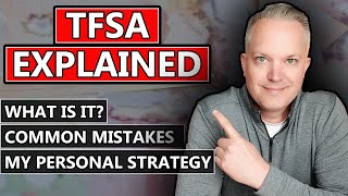 TFSA Explained EVERYTHING You Need To Know Contribution Room Withdrawals Strategy amp More [upl. by Atiugal]