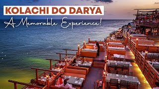 Kolachi Do Darya DHA Phase 8 Karachi Best Desi Food BBQ Restaurant Near Sea View Beach Clock Tower [upl. by Assed]