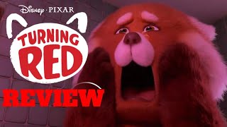 Turning Red  Is It Good or Nah Pixar Review [upl. by Leuname]