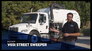 Bucher V65 Street Sweeper Walkaround [upl. by Barney628]