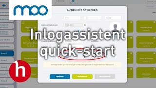 MOO Inlogassistent quickstart guide inloggen met plaatjes [upl. by Niggem]