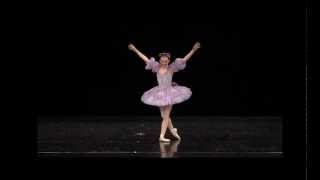 Fairy Doll Variation Savannah Louis Long Beach Ballet [upl. by Nyvlem]