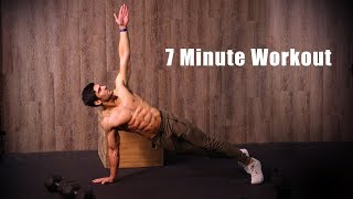 7 Minute Workout Song  Tabata Songs [upl. by Grantham]