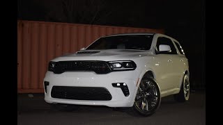 2021 Dodge Durango RT Exhaust Comparison Tow N Go Package SRT Exhaust vs Standard [upl. by Tiler]