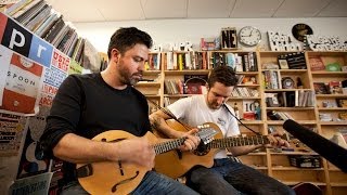 Frank Turner NPR Music Tiny Desk Concert [upl. by Aneeles]