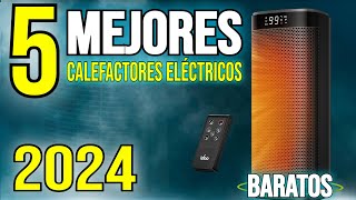 🥇🔥 Los 5 MEJORES calefactores eléctricos de bajo consumo de Amazon BARATOS 2024✅CalidadPrecio [upl. by Mcevoy]