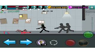 Anger Stick 5 4th Mission  Anger stick 5 Gameplay  Android Games  Android Gamer  Android Gaming [upl. by Oswald]