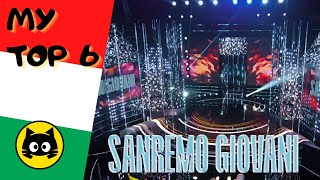 🇮🇹 Sanremo Giovani 2024  Semifinal 1 · MY TOP 6 · Eurogatito [upl. by Torie]